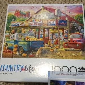 Buffalo 1000 Piece  Country Life Puzzle